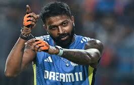 न्यूजीलैंड के खिलाफ वनडे सीरीज में स्टार ऑलराउंडर हार्दिक पंड्या को आराम दिया गया था।