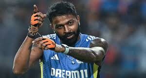 न्यूजीलैंड के खिलाफ वनडे सीरीज में स्टार ऑलराउंडर हार्दिक पंड्या को आराम दिया गया था।