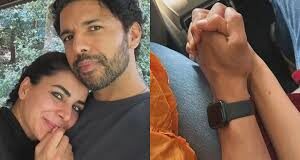 आप दोनों साथ में बहुत अच्छे लगते हैं।' एक बोला, 'आप दोनों के लिए बहुत खुश हूं, लेकिन ये बोलना है कि ये तो सिद्धी का पति था ना