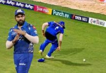 साल 2026 के पहले ही दिन जेसन होल्डर ने ऐसी गेंद फेंकी की हर किसी की हंसी छूट गई।