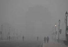 प्रदूषण का स्तर शनिवार शाम चार बजे 400 था। यह रात 9 बजे तक बढ़र 431 हो गया।