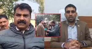 इसी विरोधाभास को लेकर मौके पर पहुंचे विधायक देवेंद्र हंस भड़क उठे और उन्होंने एसडीएम पर ठेकेदारों से मिलीभगत और भ्रष्टाचार के गंभीर आरोप लगाए.