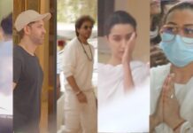 'मर्दानी 3' की चर्चा के बीच अभिनेत्री रानी मुखर्जी श्रीमंत दगडूशेठ हलवाई गणपती मंदिर पहुंची हैं।