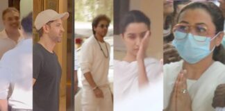 'मर्दानी 3' की चर्चा के बीच अभिनेत्री रानी मुखर्जी श्रीमंत दगडूशेठ हलवाई गणपती मंदिर पहुंची हैं।