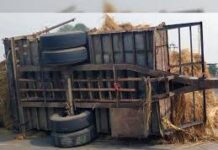 गाड़ी में सवार अन्य व्यक्ति घायल जो घायल हो गए, उन्हें महाराजा अग्रसेन मेडिकल कॉलेज अग्रोहा रेफर किया गया है।