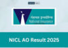 नेशनल इंश्योरेंस कंपनी लिमिटेड ने प्रशासनिक अधिकारी भर्ती का अंतिम परिणाम जारी कर दिया है।
