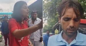 दिल्ली से सटे गुरुग्राम में एक कैब ड्राइवर के साथ मारपीट और उसे गालियां देने का मामला सामने आया है।