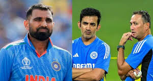 इंटरनेशनल लीग टी20 (ILT20) 2025-26 के फाइनल मुकाबले में उस वक्त माहौल गर्म हो गया, जब डेजर्ट वाइपर्स और एमआई एमिरेट्स के बीच खेले जा रहे मैच के दौरान कीरोन पोलार्ड और पाकिस्तान के तेज गेंदबाज नसीम शाह के बीच तीखी नोकझोंक देखने को मिली।