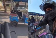 गुरुग्राम के सुभाष चौक के पास एक सोशल मीडिया इन्फ्लुएंसर के साथ बदतमीजी का मामला सामने आया है।