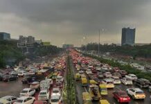 दिल्ली-एनसीआर में सर्दी के मौसम में बारिश से मौसम बदल गया।