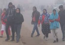 इस बार गुड़गांव में न्यूनतम तापमान के नए-नए रेकॉर्ड बन रहे हैं