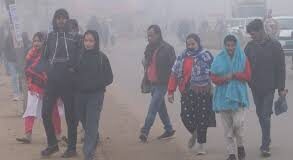 इस बार गुड़गांव में न्यूनतम तापमान के नए-नए रेकॉर्ड बन रहे हैं