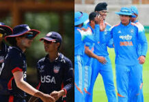 भारत और अमेरिका के बीच अंडर-19 वर्ल्ड कप के ओपनिंग मैच में मुकाबला हो रहा है, जिसमें अमेरिका की प्लेइंग-11 में सभी क्रिकेटर भारतीय मूल के खेल रहे हैं।