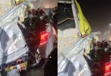 कार में कुल चार लोग सवार थे। कार चला रहा था बड़ोपल निवासी एक युवक, जबकि अन्य तीन यात्री आदमपुर और सदलपुर के निवासी थे।