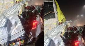 कार में कुल चार लोग सवार थे। कार चला रहा था बड़ोपल निवासी एक युवक, जबकि अन्य तीन यात्री आदमपुर और सदलपुर के निवासी थे।