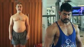 बॉलीवुड एक्टर आमिर खान ने बिना जिम और क्रैश डाइट के करीब 18 किलो वजन घटाकर सबको चौंका दिया है।