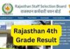 RSSB 4th Grade Result: राजस्थान चतुर्थ श्रेणी भर्ती का परिणाम जारी, कल से कर सकेंगे डाउनलोड राजस्थान चतुर्थ श्रेणी भर्ती का परिणाम तैयार हो चुका है। संबंधित अभ्यर्थी आधिकारिक वेबसाइट पर जाकर अपना रिजल्ट चेक कर सकेंगे।