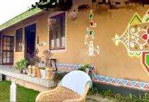 मिट्टी की सौंधी खुशबू और सादगी आज कर मार्डन घरों पर भारी पड़ रही है। 'बिग बॉस ओटीटी' फेम शिवानी कुमारी का मिट्टी से बना घर भी इस बात का सबूत है, जिसकी खूबसूरती कुमार विश्वास के 'केवी कुटीर' को टक्कर दे रही है।