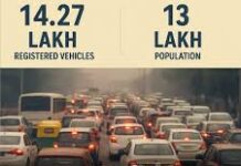 साल-दर-साल कैटेगरी के हिसाब से देखें तो 2021 में शहर में 16,405 पेट्रोल टू-व्हीलर, 12,798 पेट्रोल LMVs और 6,033 डीज़ल गाड़ियां रजिस्टर्ड हुईं। इलेक्ट्रिक गाड़ियों की शुरुआत भी इसी साल हुई थी