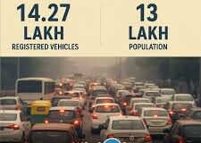 साल-दर-साल कैटेगरी के हिसाब से देखें तो 2021 में शहर में 16,405 पेट्रोल टू-व्हीलर, 12,798 पेट्रोल LMVs और 6,033 डीज़ल गाड़ियां रजिस्टर्ड हुईं। इलेक्ट्रिक गाड़ियों की शुरुआत भी इसी साल हुई थी