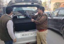 हरियाणा में ट्रैफिक पुलिस ने इस साल का सबसे बड़ा चालान ठोका है। ये चालान एक कार चालक को नियमों की धज्जियां उठाने पर ठोका गया है।