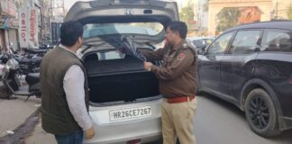 हरियाणा में ट्रैफिक पुलिस ने इस साल का सबसे बड़ा चालान ठोका है। ये चालान एक कार चालक को नियमों की धज्जियां उठाने पर ठोका गया है।