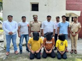 राजस्थान के कुख्यात गैंगस्टर रोहित गोदारा के नाम पर अब रेलवे रोड के एक आभूषण व्यापारी से पांच करोड़ की रंगदारी मांगने का मामला सामने आया है।