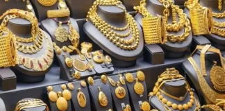 दिल्ली में 22 कैरेट सोने का भाव 148240 रुपये प्रति 10 ग्राम है।