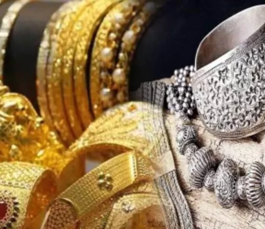 आज चांदी (999, प्रति 1 किलो) की कीमत में 15 हजार से अधिक का उछाल आया है.