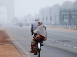 प्रदेश में न्यूनतम तापमान करनाल और सोनीपत में 9.3 डिग्री सेल्सियस दर्ज किया गया, जो सबसे कम रहा।