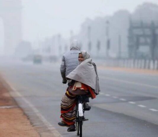 प्रदेश में न्यूनतम तापमान करनाल और सोनीपत में 9.3 डिग्री सेल्सियस दर्ज किया गया, जो सबसे कम रहा।