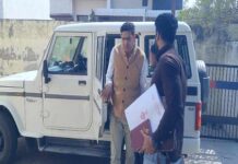 आरोपी ने शिकायतकर्ता से कुल 1 लाख रुपये की मांग की थी, जिसमें से 70 हजार रुपये पहले ही ले चुके थे।