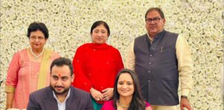 राजस्थान की जज साक्षी भांभू बनेगी चौटाला परिवार की बहू, जयदिव्यन सिंह चौटाला के साथ लेंगी सात फेरे राजस्थान की जज साक्षी भांभू बनेगी चौटाला परिवार की बहू, जयदिव्यन सिंह चौटाला के साथ लेंगी सात फेरे