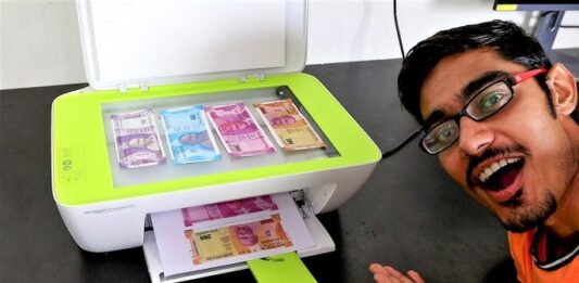 क्या आपको यूरियन पैटर्न का मतलब पता है? यह नोटों पर मौजूद हरे नारंगी और पीले रंग का गोलाकार पैटर्न होता है।