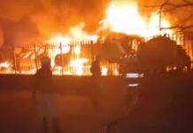 भिवाड़ी में बड़ा हादसा: पटाखा फैक्ट्री में लगी आग, आठ मजदूरों की जिंदा जलने से मौत हरियाणा और राजस्थान की सीमा से सटे भिवाड़ी में सोमवार सुबह बड़ा हादसा पेश आया।