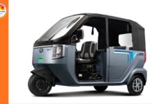 Mahindra UDO: महिंद्रा ने लॉन्च किया स्टाइलिश इलेक्ट्रिक ऑटो, एयरप्लेन जैसे डिजाइन के साथ 200 km की रेंज, देखें कीमत आपको महिंद्रा उड़ो की कीमत और खासियत बताते हैं।