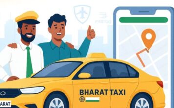 Bharat Taxi Review: क्या सच में सस्ती और बेहतर है भारत टैक्सी? हमने बुक करके देखी राइड आज Bharat Taxi ऐप ऑफिशियली लॉन्च कर दिया गया।
