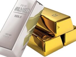 सोने और चांदी की कीमत में आज लगातार दूसरे दिन तेजी आई है।