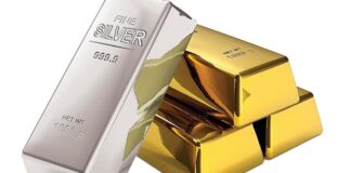 सोने और चांदी की कीमत में आज लगातार दूसरे दिन तेजी आई है।