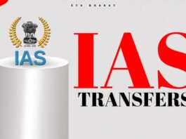 डॉ राजा शेखर वुंडरू को खाद्य, नागरिक आपूर्ति एवं उपभोक्ता मामले विभाग के साथ-साथ परिवहन विभाग का अतिरिक्त मुख्य सचिव बनाया गया है।