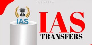 डॉ राजा शेखर वुंडरू को खाद्य, नागरिक आपूर्ति एवं उपभोक्ता मामले विभाग के साथ-साथ परिवहन विभाग का अतिरिक्त मुख्य सचिव बनाया गया है।