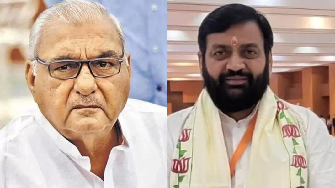 हरियाणा की दो राज्यसभा सीटों के लिए मतदान जारी है।