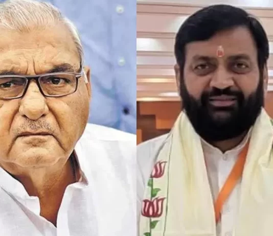 हरियाणा की दो राज्यसभा सीटों के लिए मतदान जारी है।