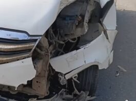 हरियाणा के हिसार में 12वीं की एक छात्रा कार ने टक्कर मार दी। इस हादसे में छात्रा की मौत हो गई।