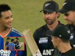 बीसीसीआई के नमन अवॉर्ड्स 2026 में क्रिकेट सितारों की महफिल सजी, जहां महिला खिलाड़ियों की खूबसूरती और स्टाइल ने सबका ध्यान खींच लिया।