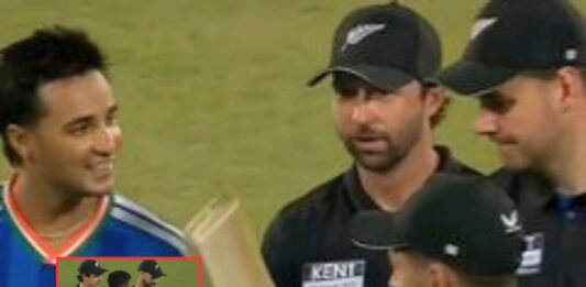 कभी वीडियो गेम खेले ही नहीं वैभव!: हार्दिक-अभिषेक और संजू ने क्या कहा? रैपिड फायर राउंड में हुए अजब-गजब खुलासे बीसीसीआई के नमन अवॉर्ड्स 2026 में क्रिकेट सितारों की महफिल सजी, जहां महिला खिलाड़ियों की खूबसूरती और स्टाइल ने सबका ध्यान खींच लिया।