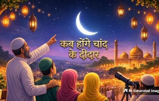 चांद का दीदार होते ही रोजा रखने वालों में उत्साह का लहर दौड़ जाती है क्योंकि एक महीने का रोजा यानी व्रत पूरा हो जाता है।