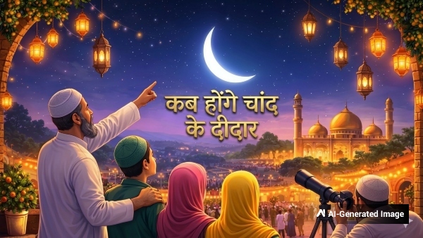 चांद का दीदार होते ही रोजा रखने वालों में उत्साह का लहर दौड़ जाती है क्योंकि एक महीने का रोजा यानी व्रत पूरा हो जाता है। चांद का दीदार होते ही रोजा रखने वालों में उत्साह का लहर दौड़ जाती है क्योंकि एक महीने का रोजा यानी व्रत पूरा हो जाता है।