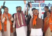 मुख्यमंत्री ने बताया कि गोहाना क्षेत्र के लिए पहले की गई 97 घोषणाओं में से 87 पूरी हो चुकी हैं और बाकी पर काम जारी है।