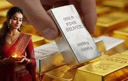 पश्चिम एशिया में जारी तनाव से सोने-चांदी की कीमतों में गिरावट देखने को मिला।